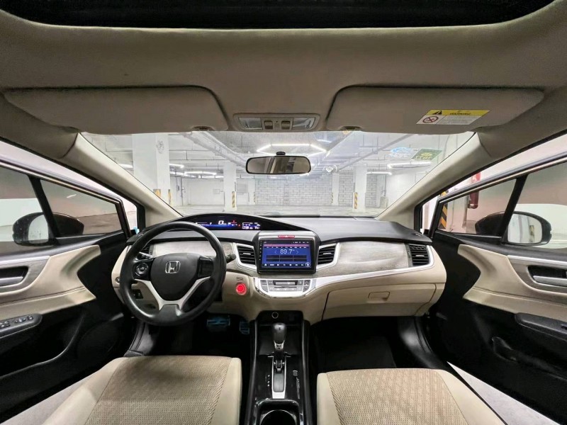 深圳18年本田杰德7