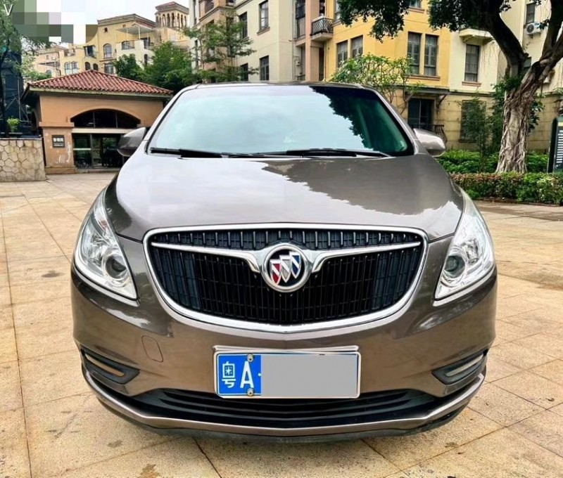 东莞19年别克GL81