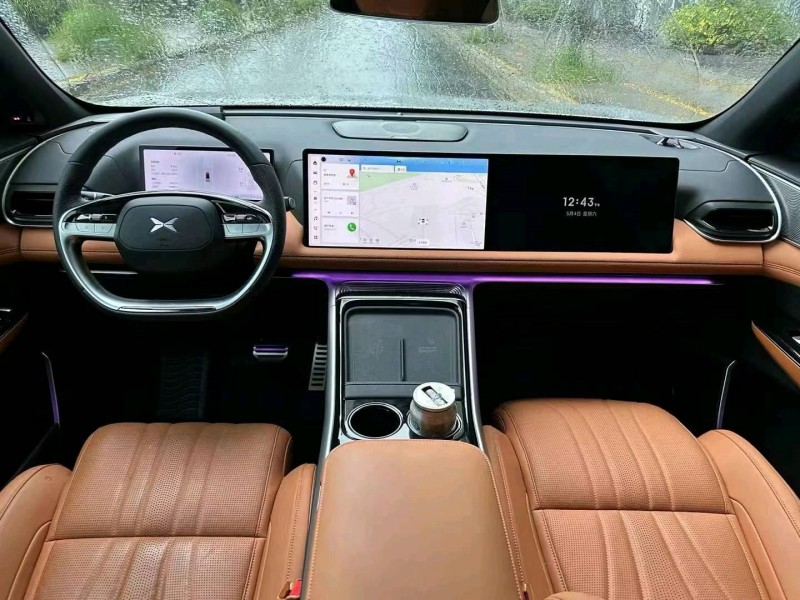 東莞23年小鵬汽車G96