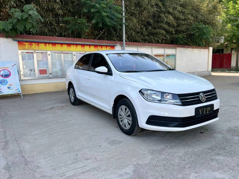 潍坊23年大众桑塔纳4