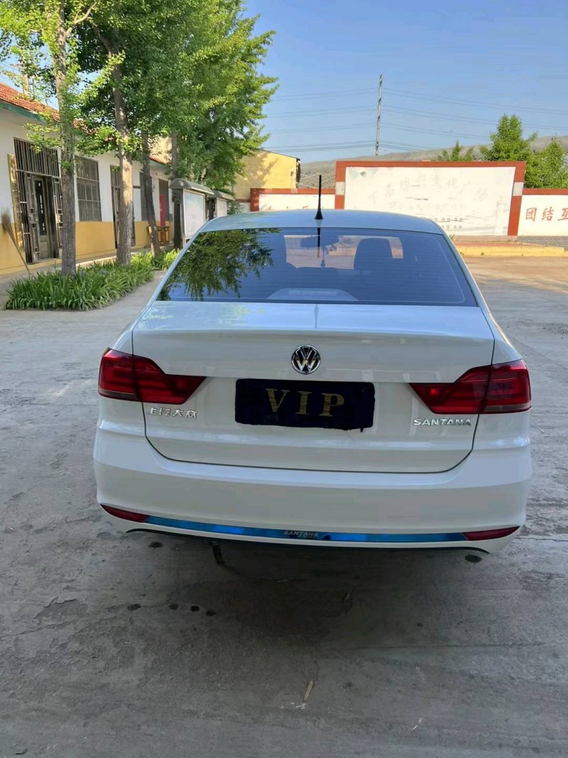 潍坊23年大众桑塔纳6