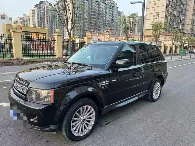 重庆12年路虎揽胜运动1
