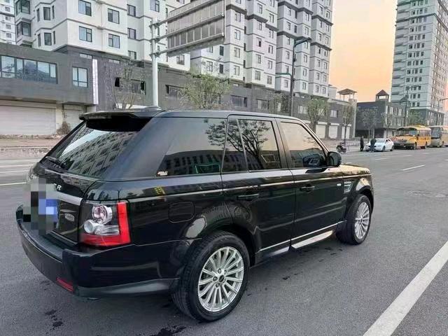 重庆12年路虎揽胜运动3