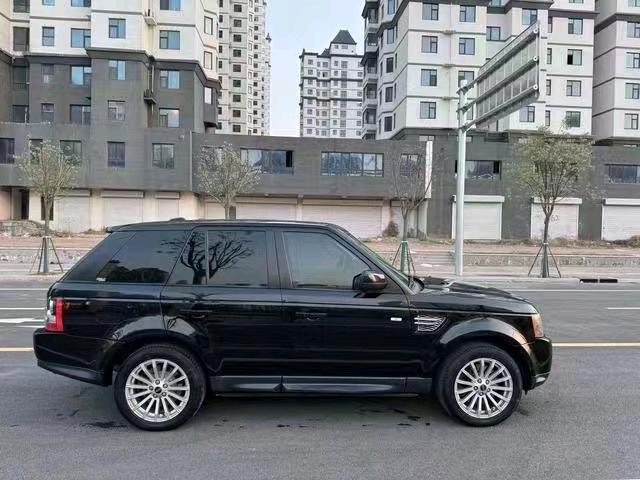 重庆12年路虎揽胜运动7