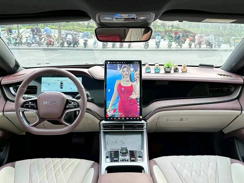 广州23年比亚迪海豹5