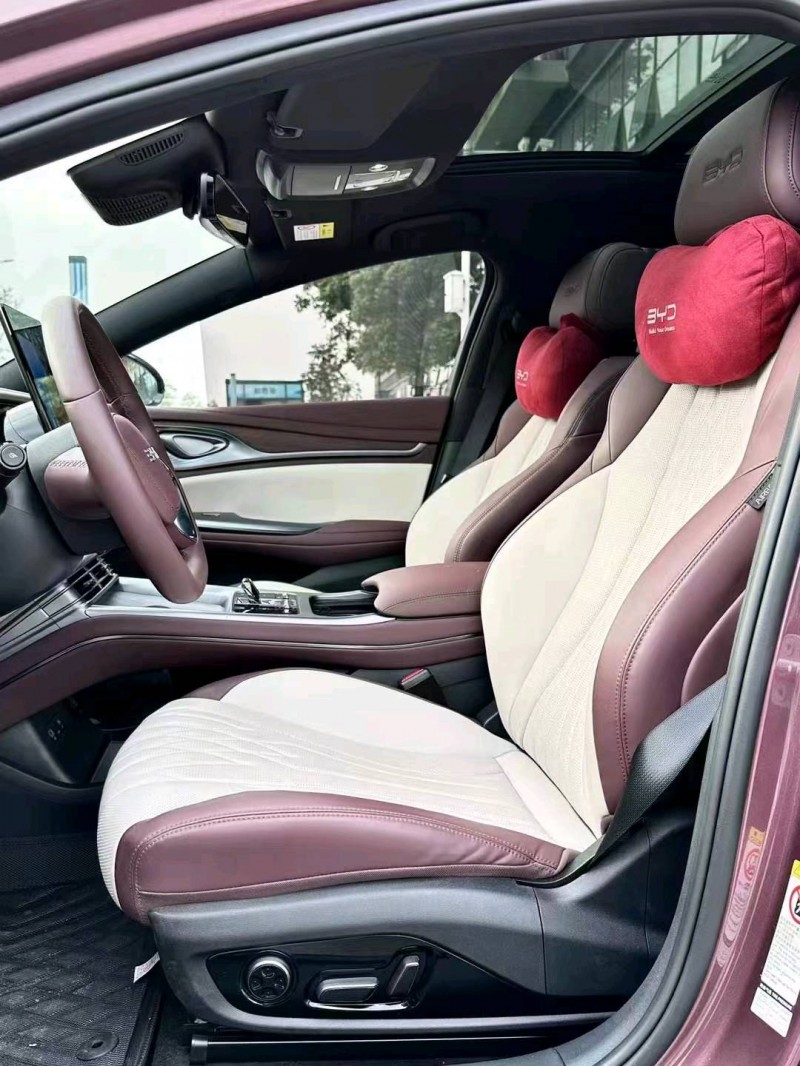 广州23年比亚迪海豹6