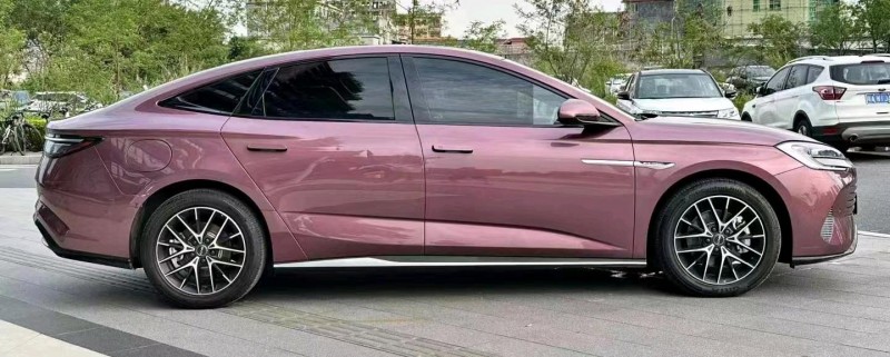 广州23年比亚迪海豹7