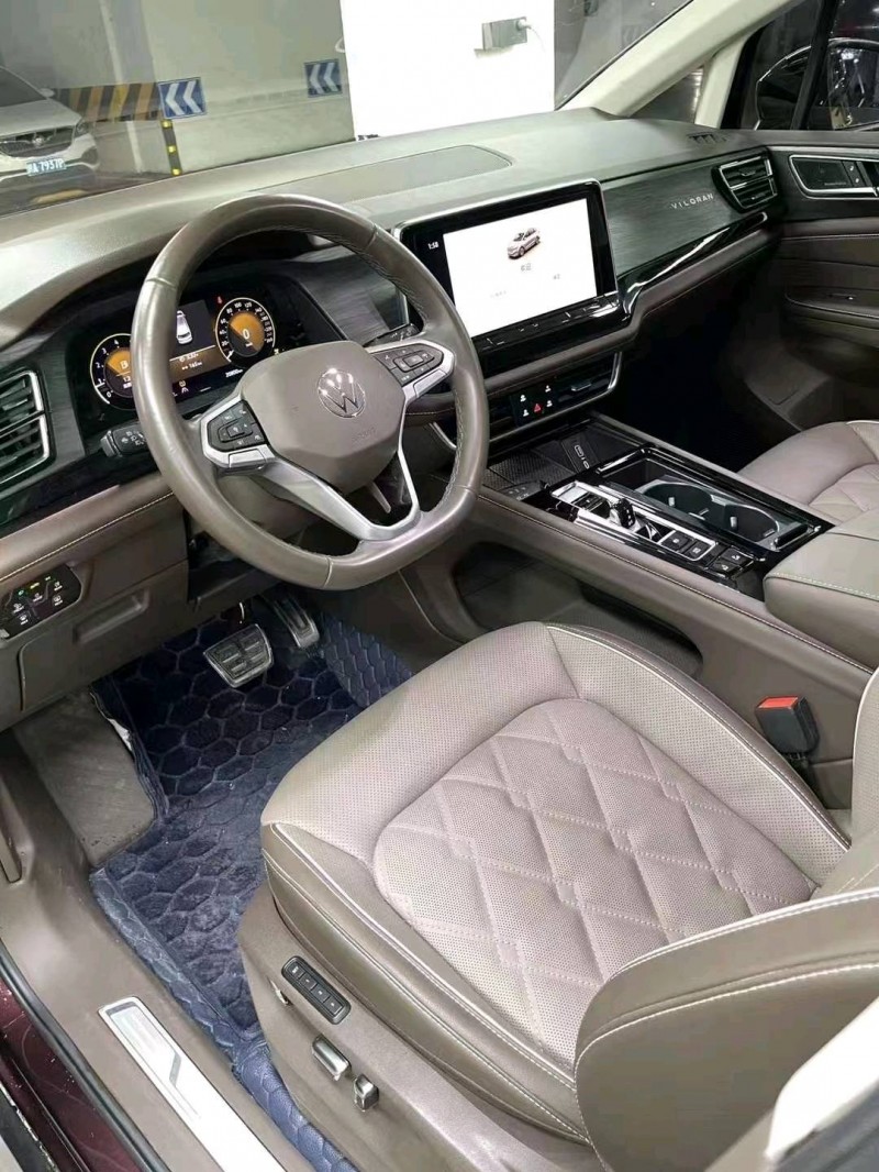 成都22年大众威然5