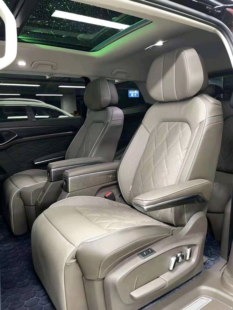 成都22年大众威然7