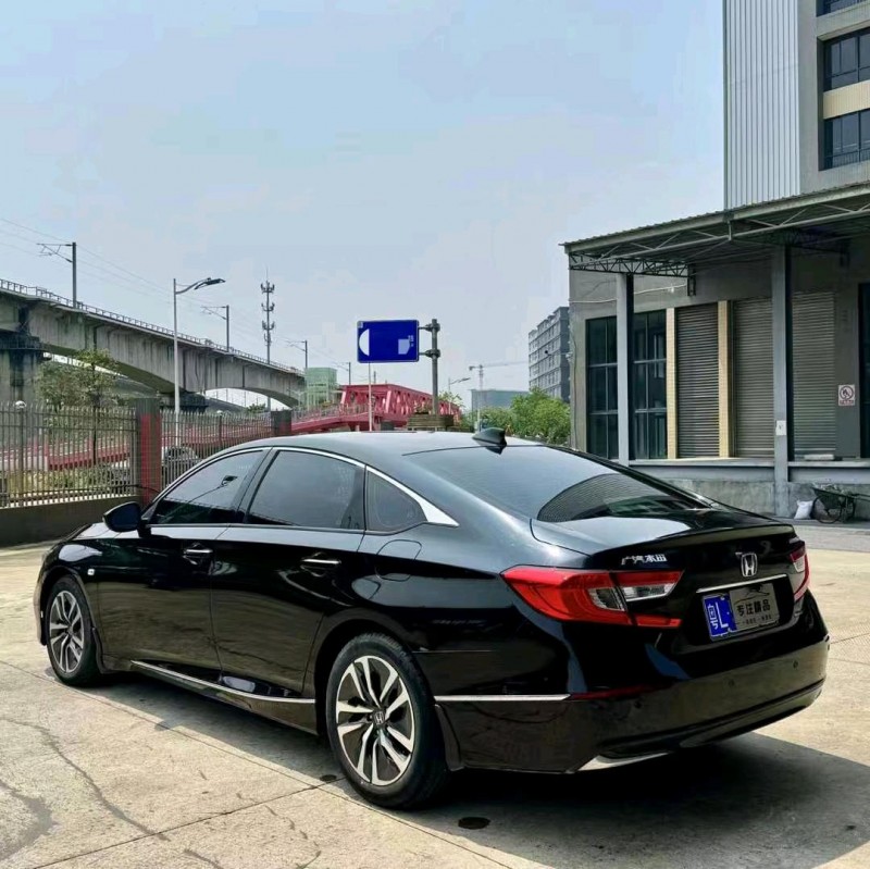 广州21年本田雅阁7