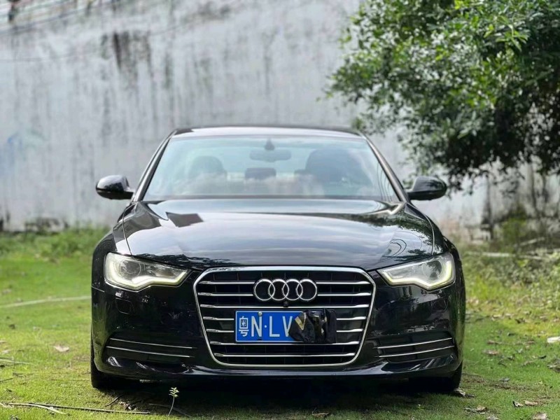 广州12年奥迪A6L1