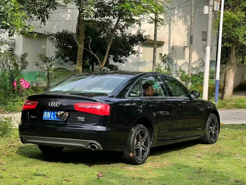 广州12年奥迪A6L8