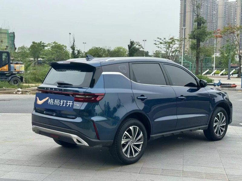 东莞23年吉利远景X65