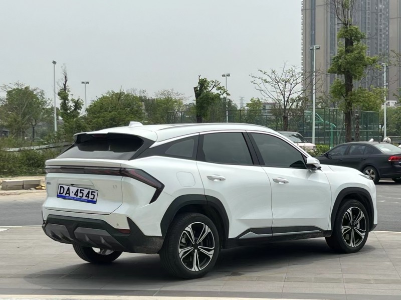 东莞24年吉利银河L78