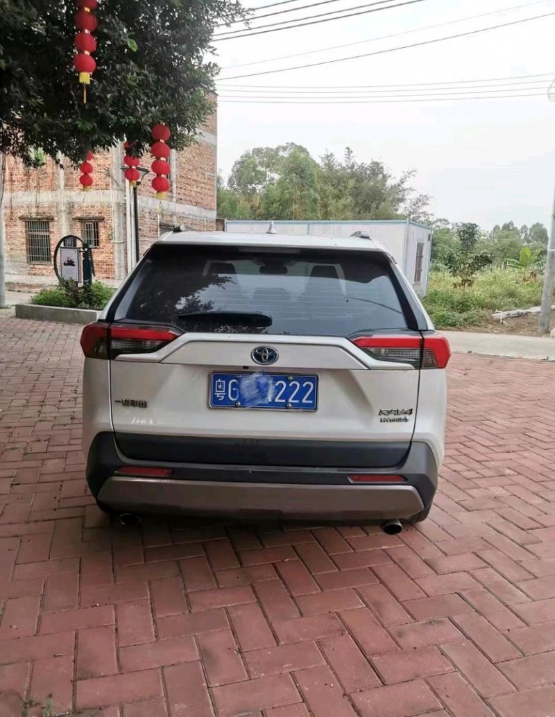 汕头22年丰田RAV4荣放2