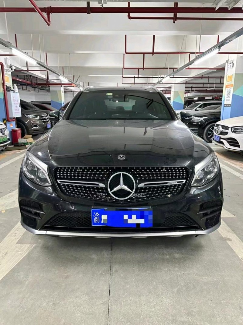 重庆18年奔驰GLC1