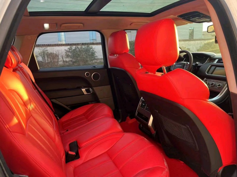 徐州17年路虎揽胜运动4