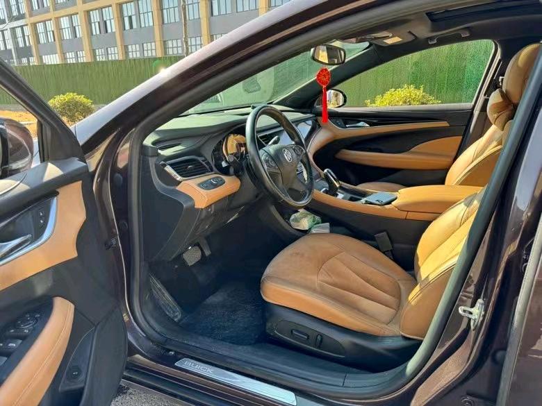 盐城17年别克君越4