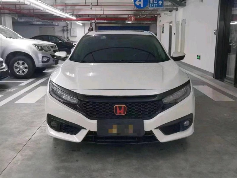 广州17年本田思域1