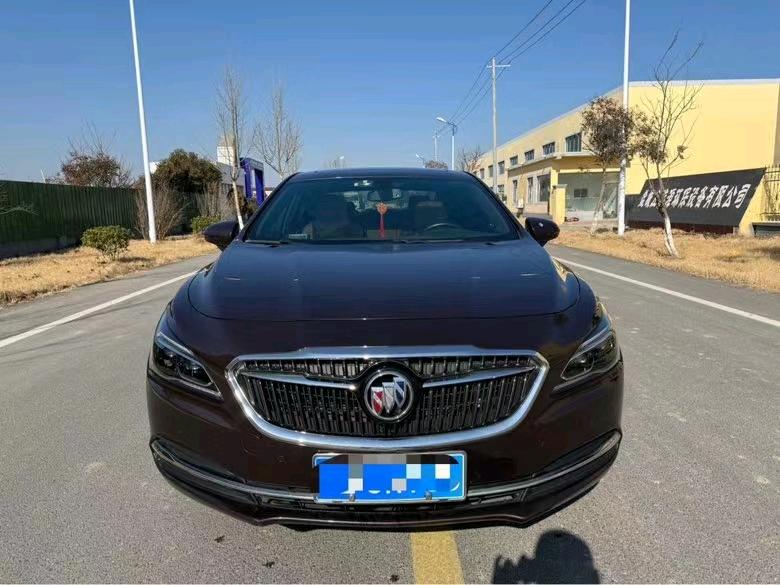 盐城17年别克君越1