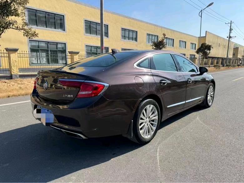 盐城17年别克君越5