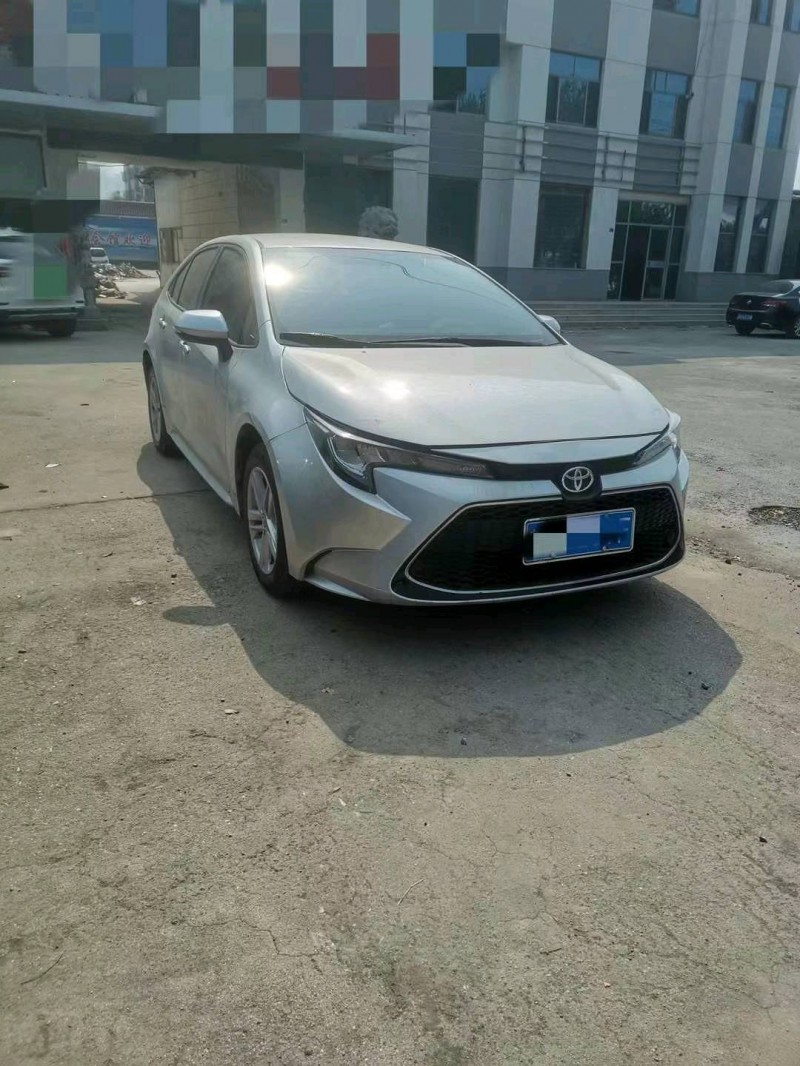 济南20年丰田雷凌1