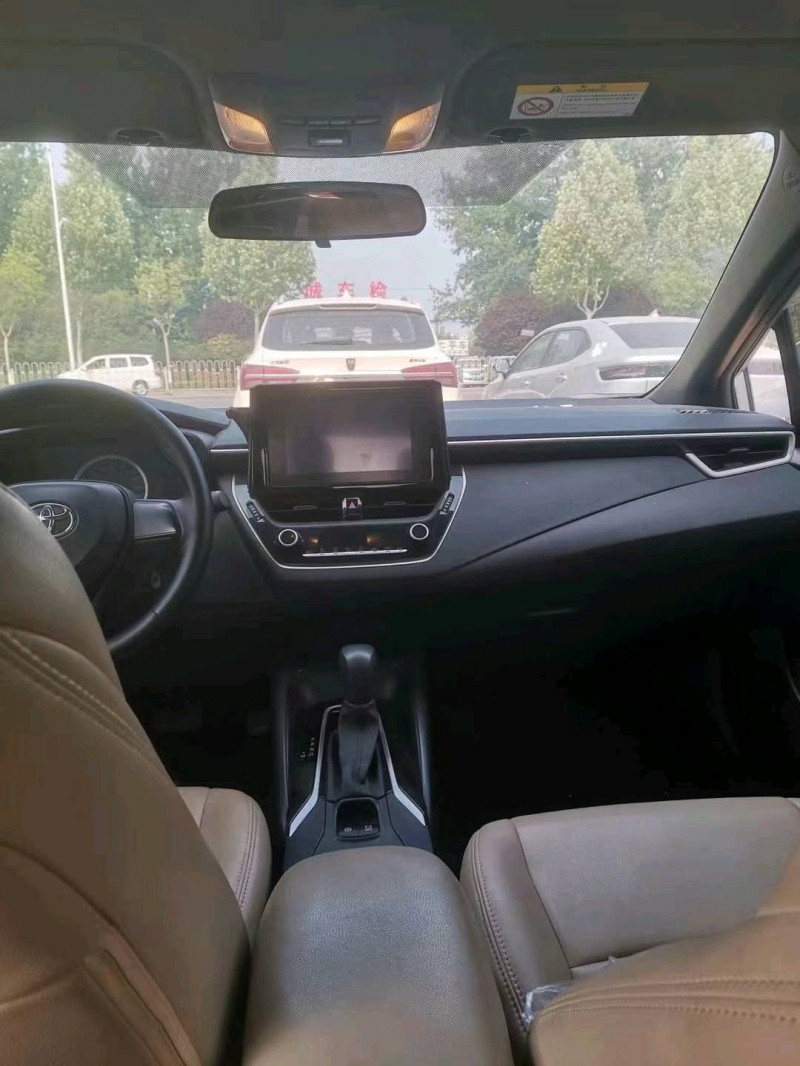 济南20年丰田雷凌2