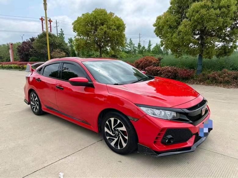 盐城18年本田思域2