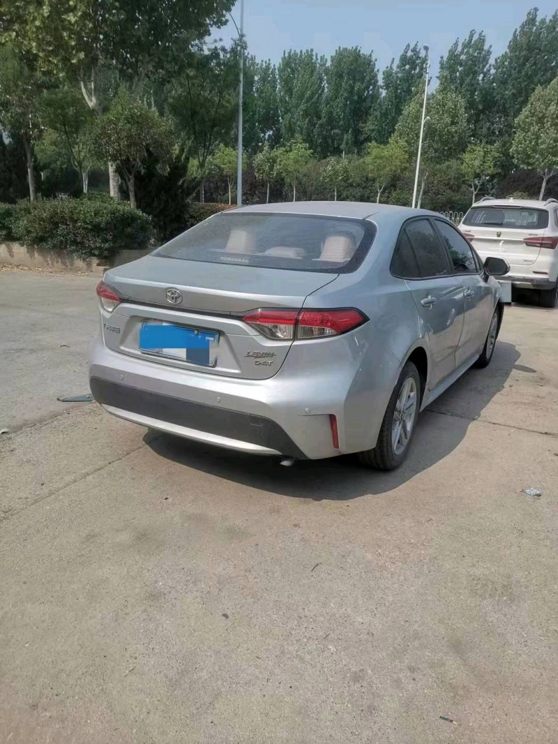 济南20年丰田雷凌4