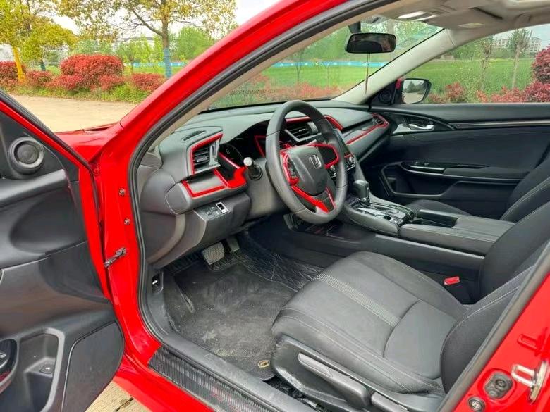 盐城18年本田思域6