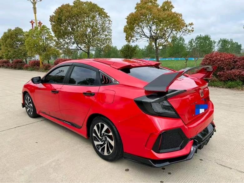 盐城18年本田思域8
