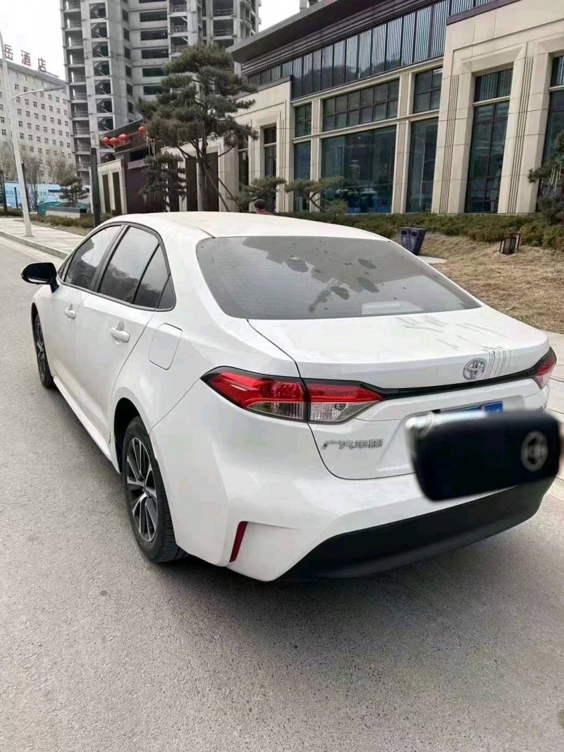 郑州23年丰田雷凌3