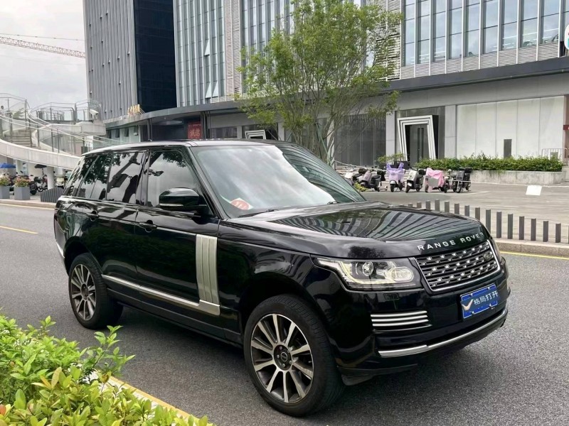 深圳17年路虎揽胜行政3