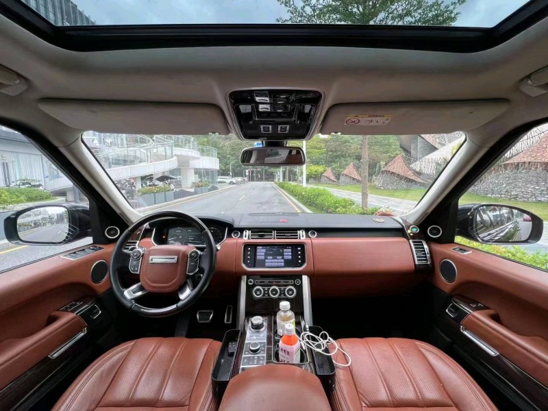 深圳17年路虎揽胜行政7