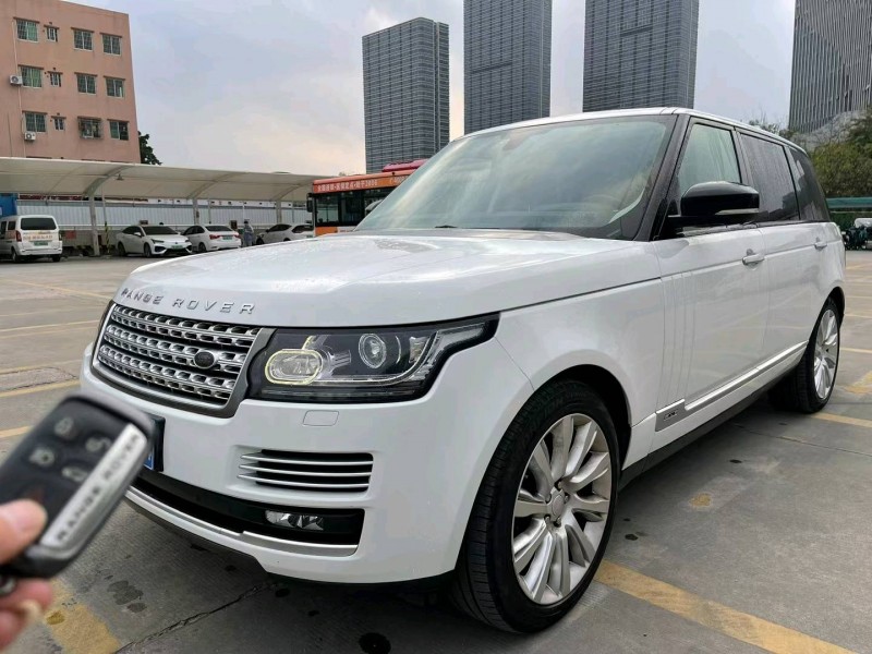深圳17年路虎揽胜行政2