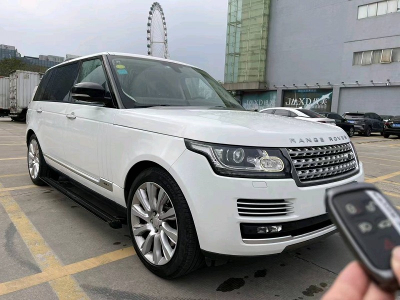 深圳17年路虎揽胜行政3