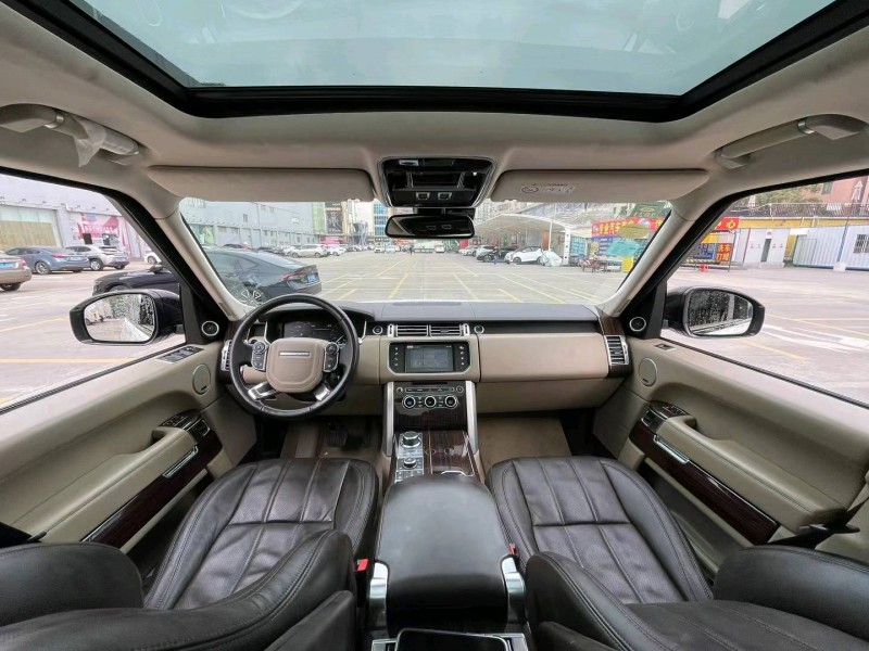 深圳17年路虎揽胜行政5
