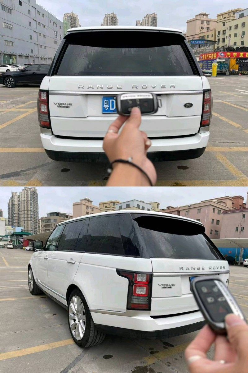 深圳17年路虎揽胜行政6