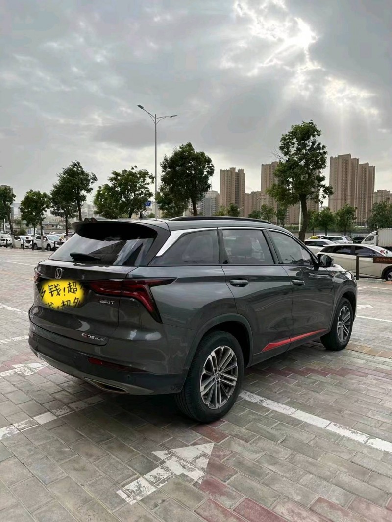 天水21年長安汽車CS758