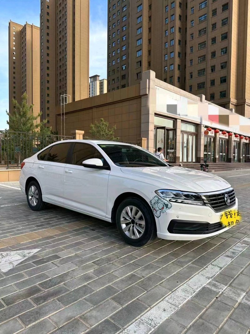 白銀21年大眾朗逸3