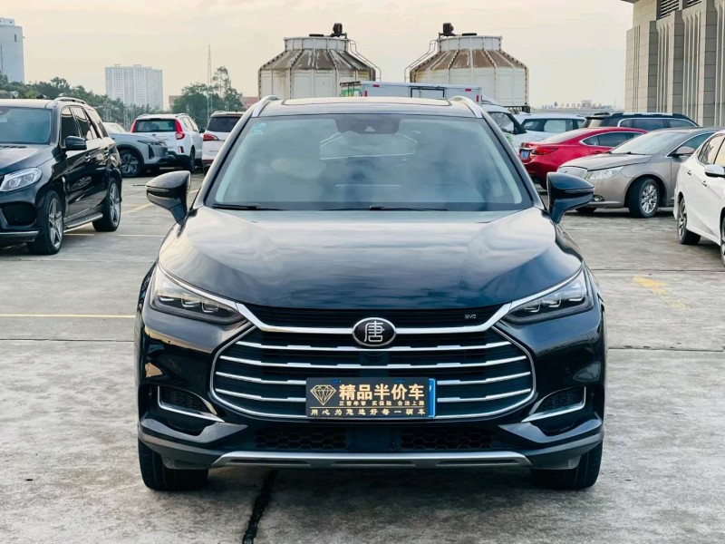 东莞20年比亚迪唐1