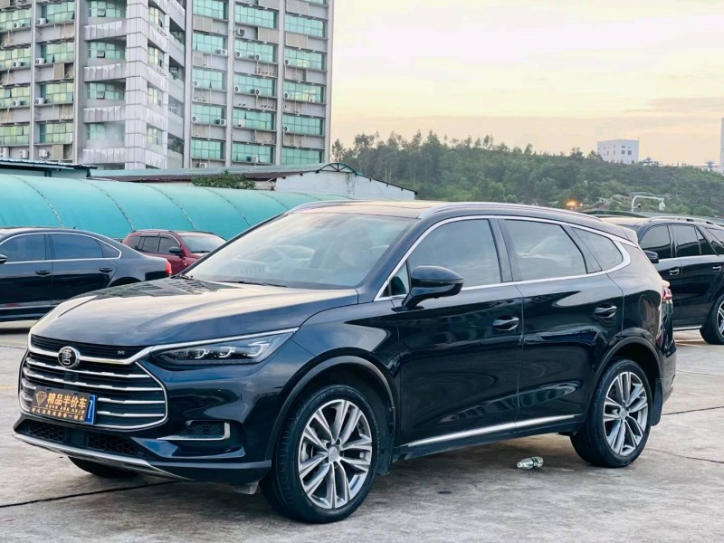 东莞20年比亚迪唐2