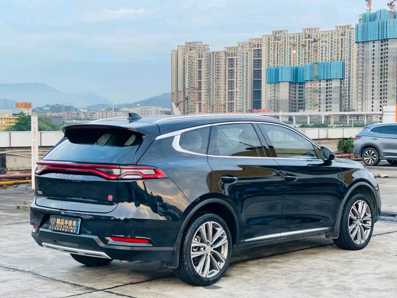 东莞20年比亚迪唐7