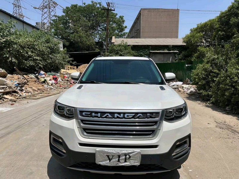 郑州17年长安汽车CS951