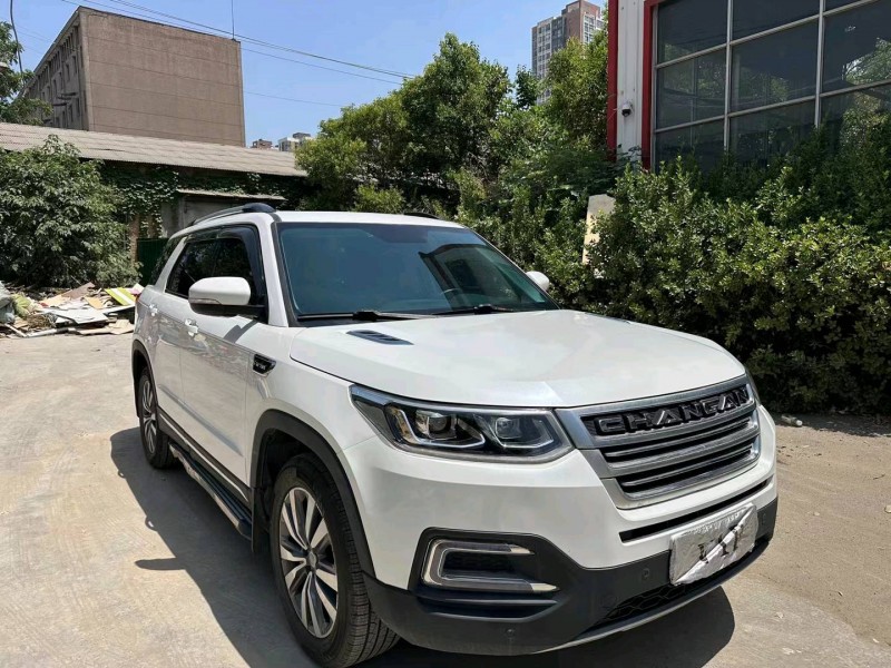 郑州17年长安汽车CS952