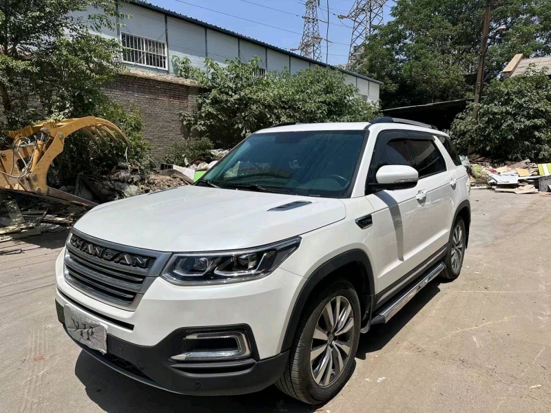 郑州17年长安汽车CS953