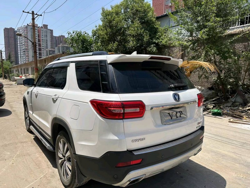 郑州17年长安汽车CS958