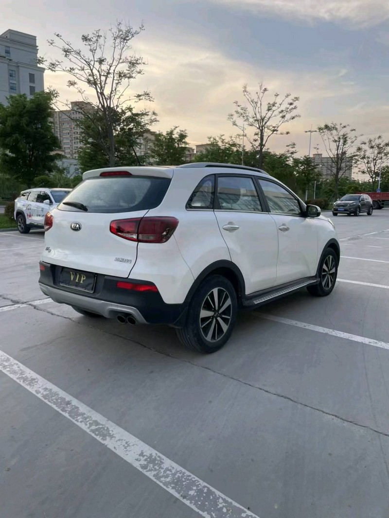 徐州16年起亚KX34