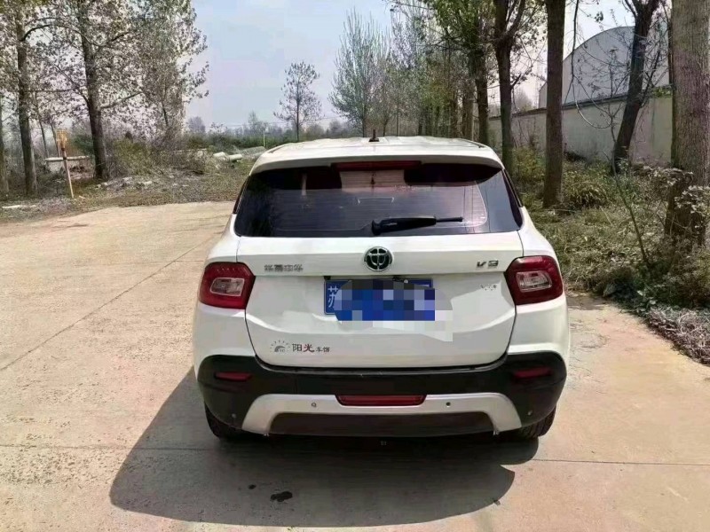 蚌埠16年中華V38