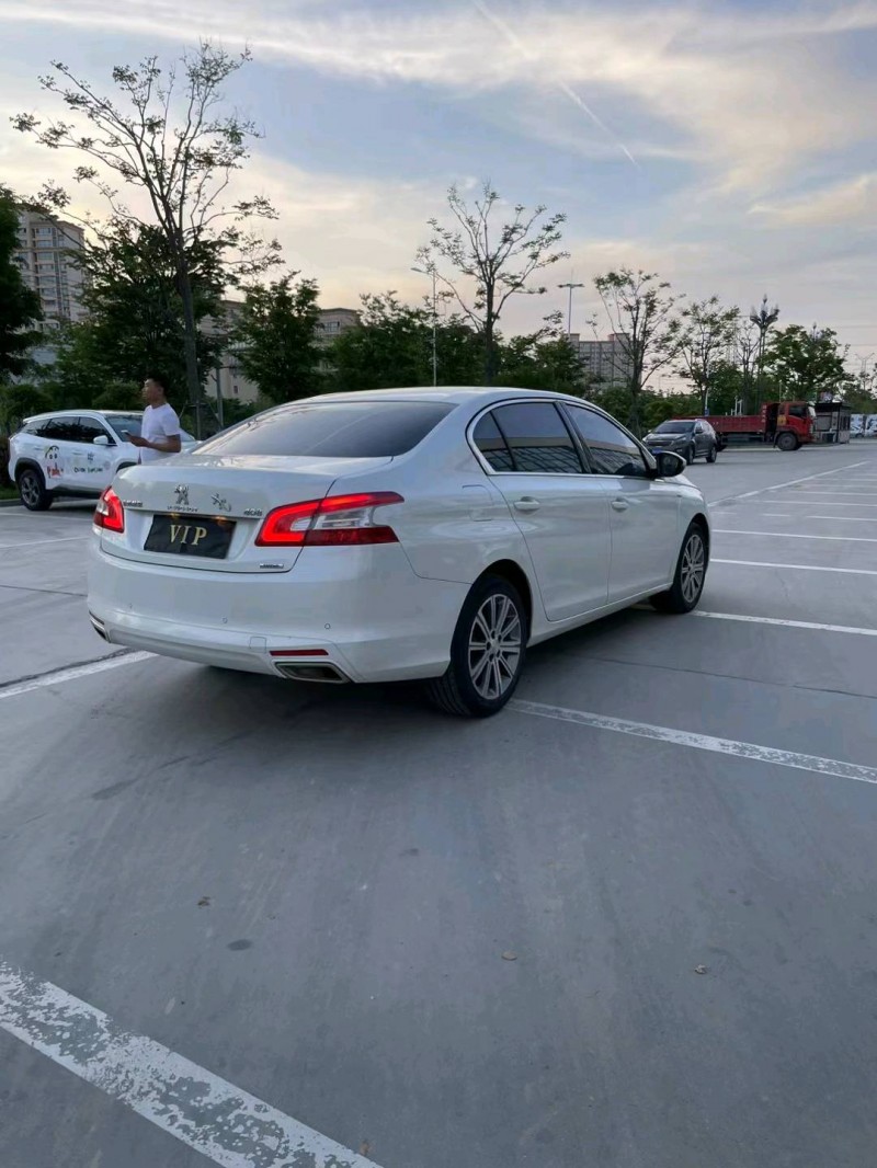 徐州17年标致4084